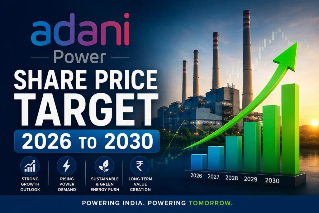 Adani Power Share Price Target 2026 to 2030