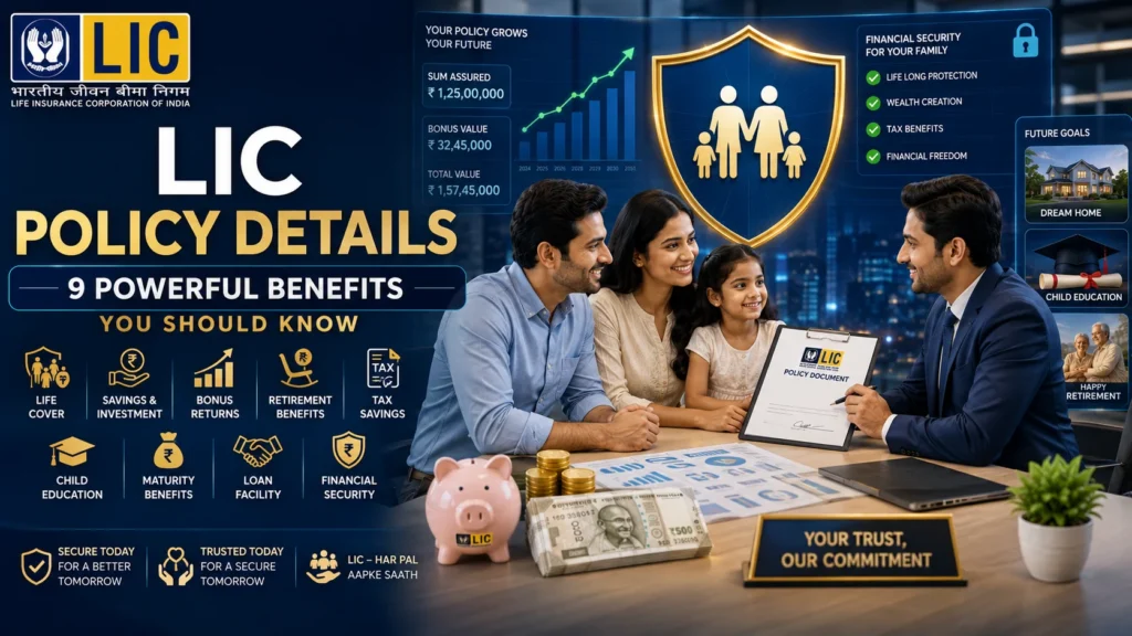 Life Insurance Corporation Policy Details