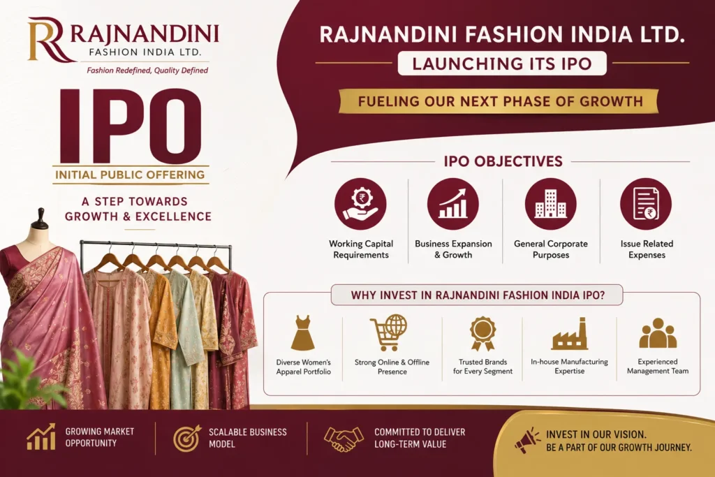 Rajnandini Fashion India IPO