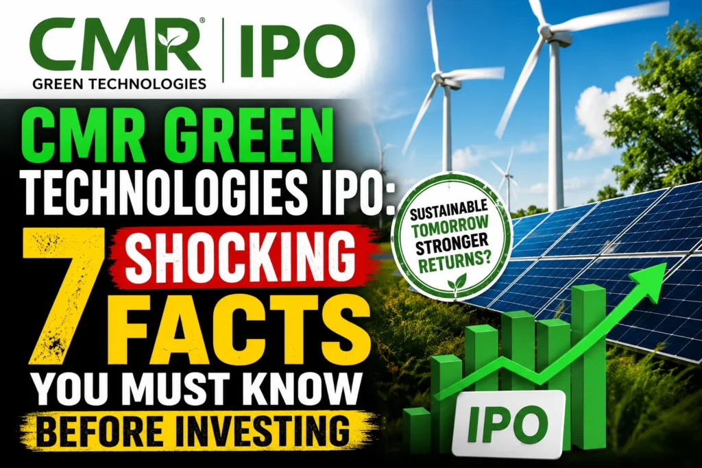 CMR Green Technologies IPO