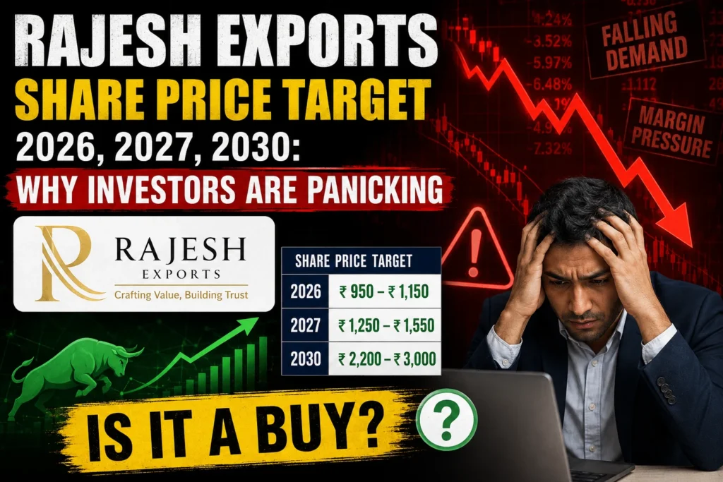 Rajesh Exports Share Price Target 2026, 2027, 2030:
