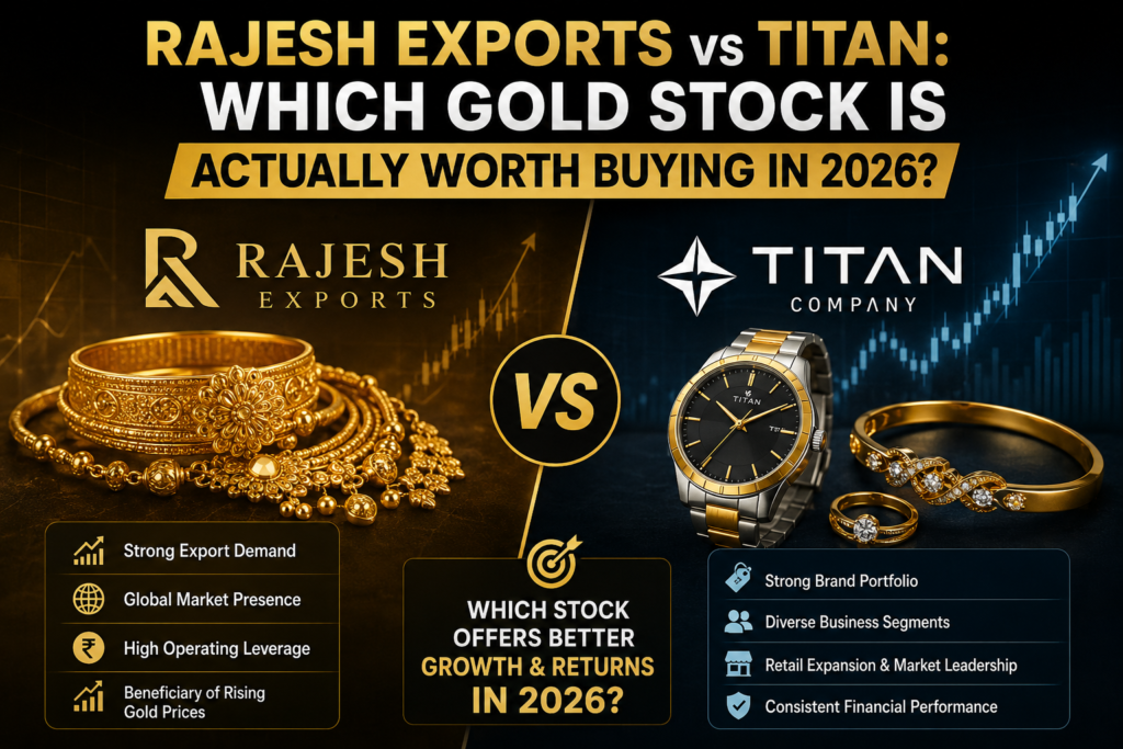 Rajesh Exports vs Titan